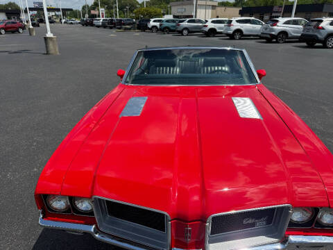 1971 Oldsmobile Cutlass