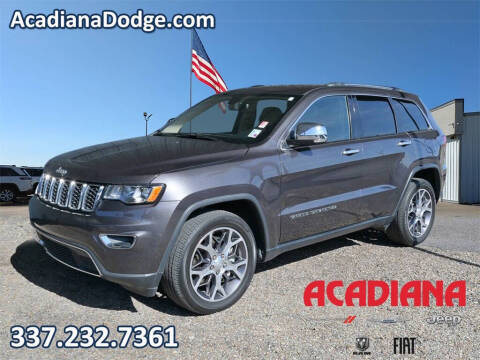 2021 Jeep Grand Cherokee for sale at ACADIANA DODGE CHRYSLER JEEP in Lafayette LA