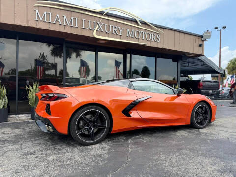 2021 Chevrolet Corvette Stingray