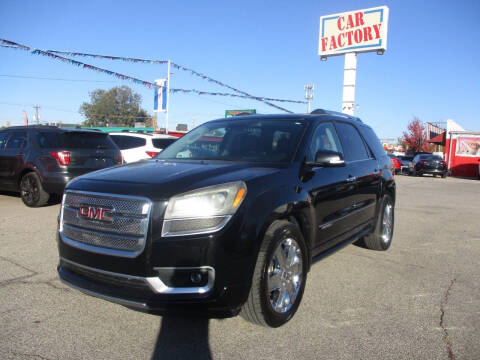 2016 GMC Acadia Denali