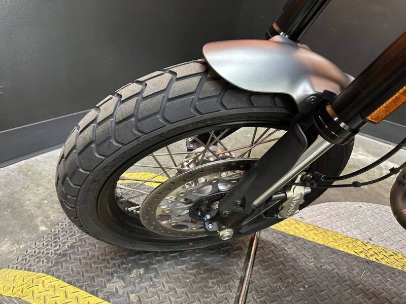 2022 Ducati Scrambler Nightshift Aviator G
