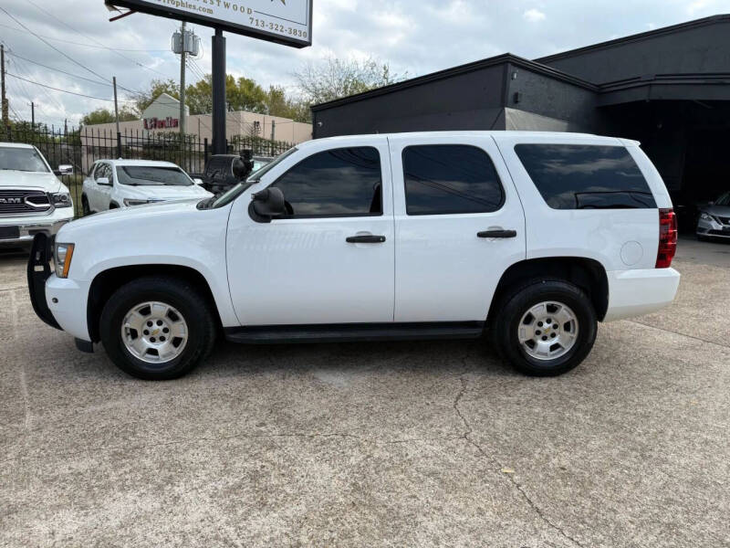 2014 Chevrolet Tahoe Special Service