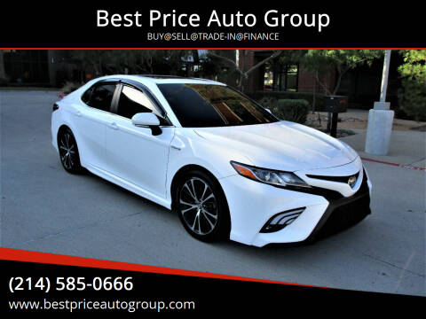 2018 Toyota Camry Hybrid for sale at Best Price Auto Group in Mckinney TX