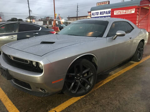 2015 Dodge Challenger for sale at HOUSTON SKY AUTO SALES in Houston TX