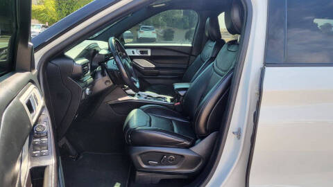 2020 Ford Explorer ST