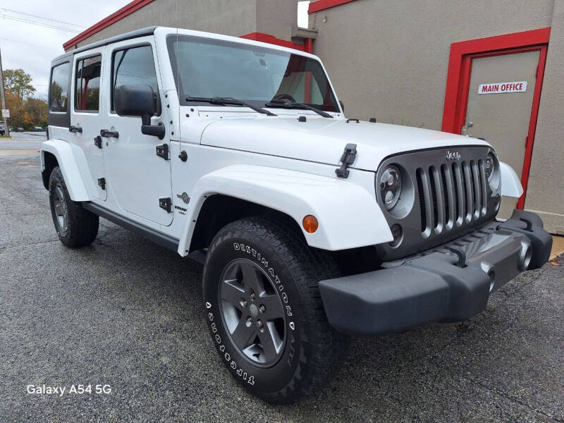 2015 Jeep Wrangler Unlimited Freedom Edition
