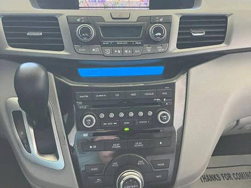 2012 Honda Odyssey