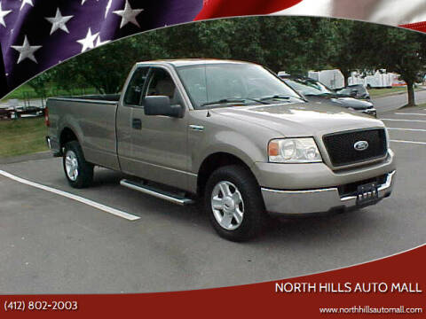 2004 Ford F-150 for sale at North Hills Auto Mall in Pittsburgh PA