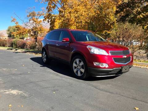 2011 Chevrolet Traverse for sale at DR JEEP in Salem UT