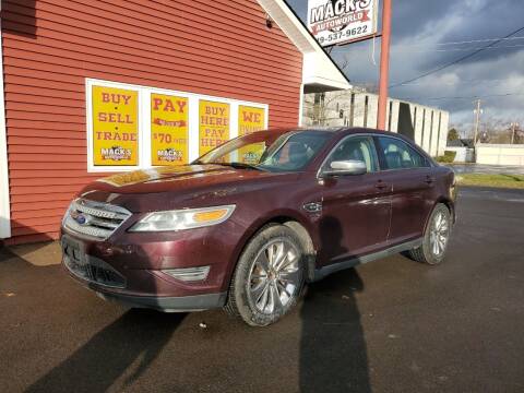 2011 Ford Taurus for sale at Mack's Autoworld in Toledo OH