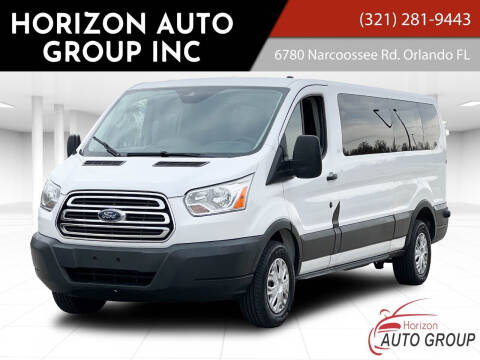 2015 Ford Transit for sale at HORIZON AUTO GROUP INC in Orlando FL