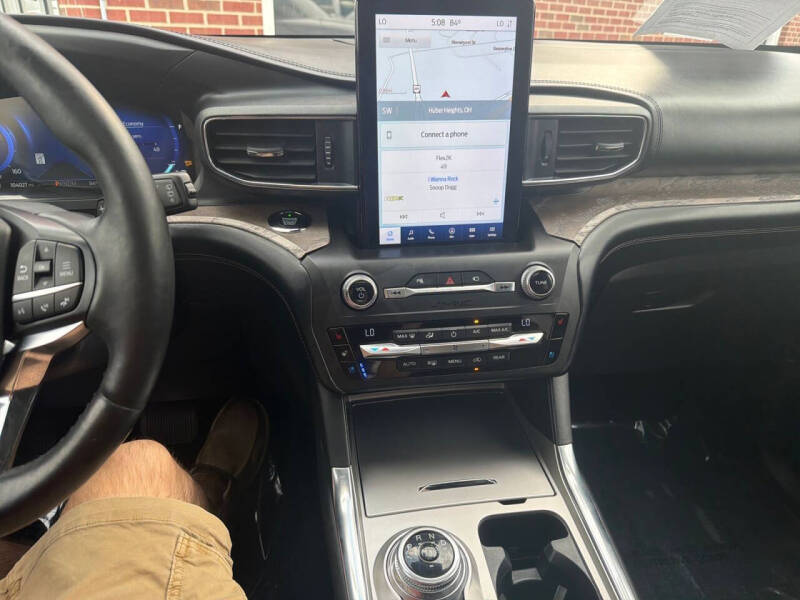 2020 Ford Explorer Platinum