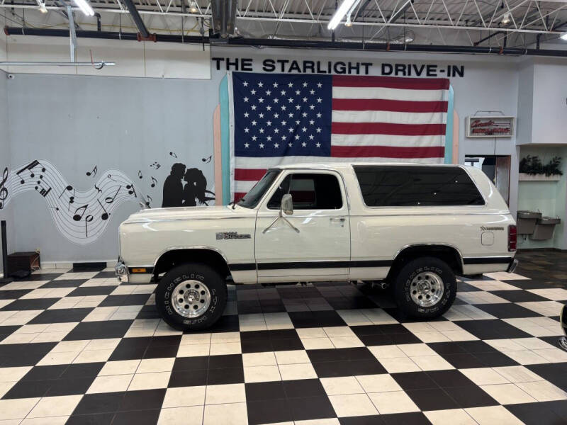 1985 Dodge Ramcharger