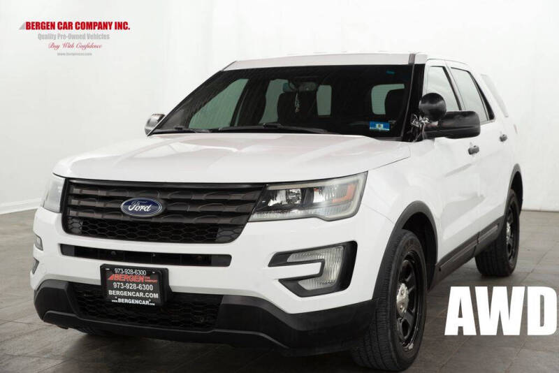 2017 Ford Explorer Police Interceptor Utility