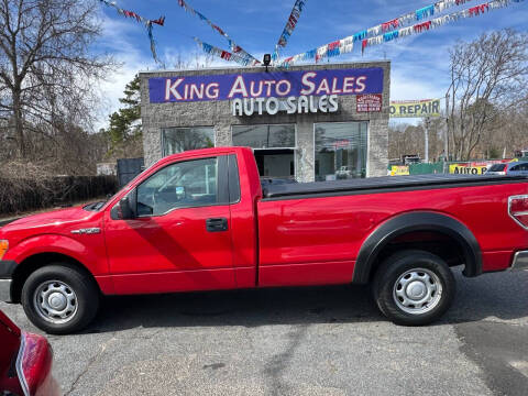 2013 Ford F-150 for sale at King Auto Sales INC in Medford NY