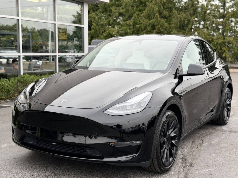 2024 Tesla Model Y Long Range