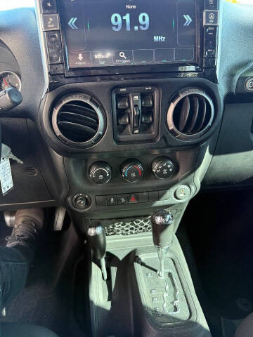 2014 Jeep Wrangler Unlimited Freedom Edition