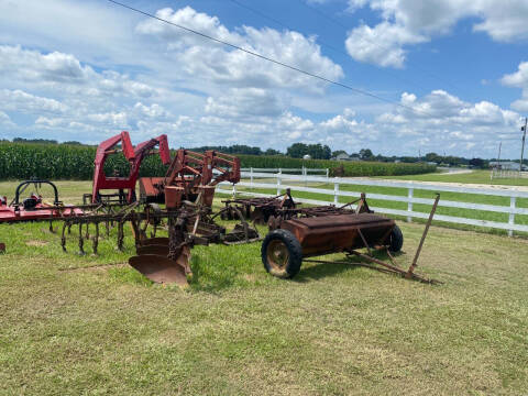 Assorted Farm Equipment