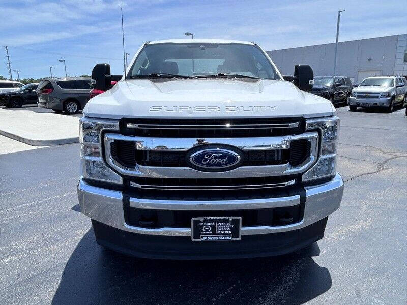 Used 2022 Ford F-250 Super Duty XLT with VIN 1FT7W2BT0NEF60370 for sale in Cape Girardeau, MO