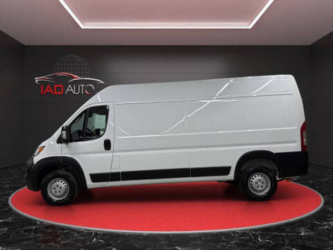 2026 RAM ProMaster