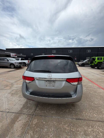 2016 Honda Odyssey SE