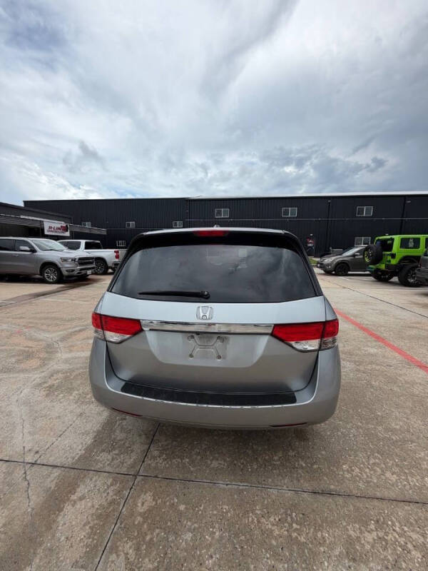 2016 Honda Odyssey SE