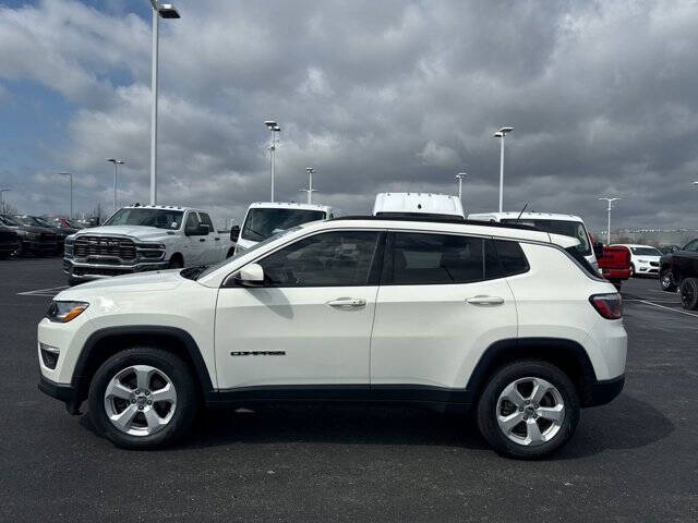 2019 Jeep Compass Latitude