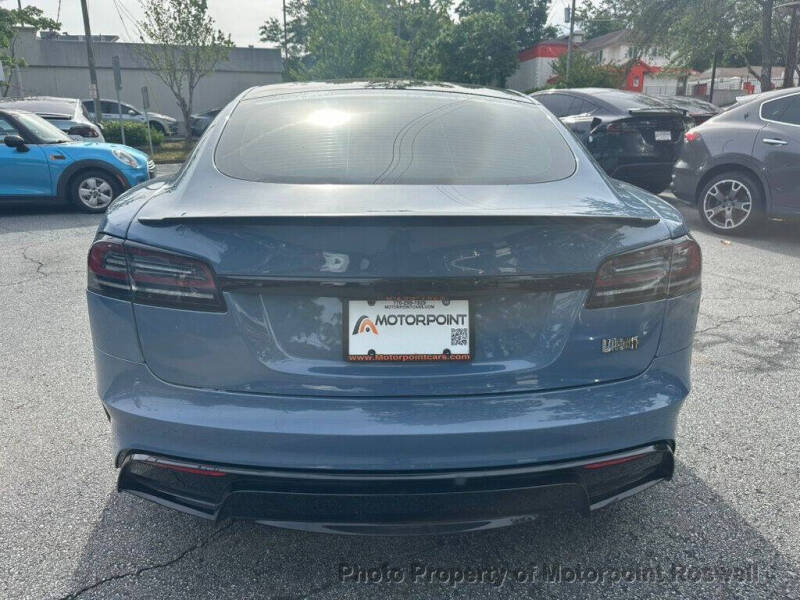 2026 Tesla Model S Plaid