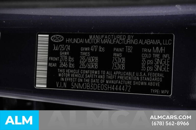 2025 Hyundai Tucson SEL