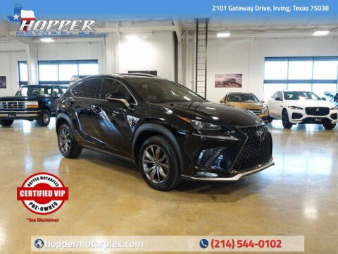 2021 Lexus NX 300 for sale at HOPPER MOTORPLEX in Irving TX