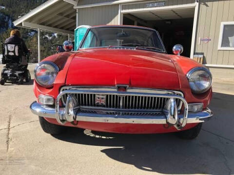 1967 MG MGB
