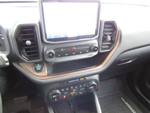 2021 Ford Bronco Sport Outer Banks