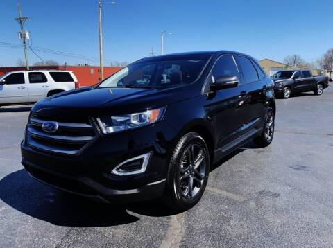 2018 Ford Edge for sale at PREMIER AUTO SALES in Carthage MO