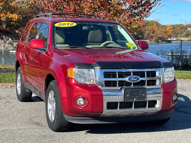 2012 Ford Escape for sale at Marshall Motors North in Beverly MA