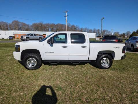 2011 Chevrolet Silverado 1500 for sale at Quality Car Care in Statesville NC