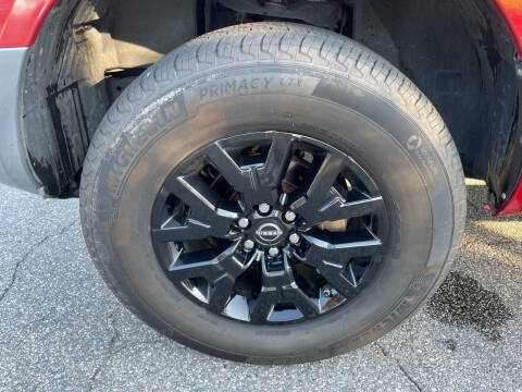 2012 Nissan Frontier S