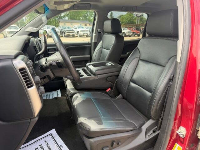 2018 Chevrolet Silverado 1500