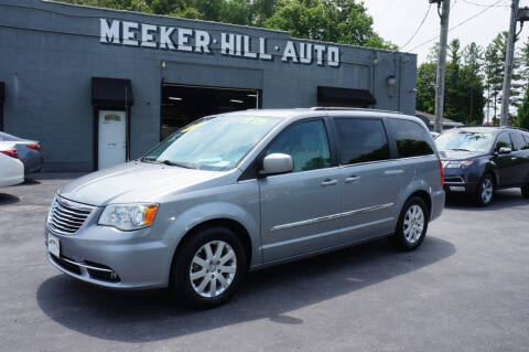2014 Chrysler Town and Country for sale at Meeker Hill Auto Sales in Germantown WI