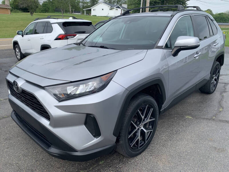 Used 2021 Toyota RAV4 LE with VIN 2T3G1RFV0MC232653 for sale in Dillonvale, OH