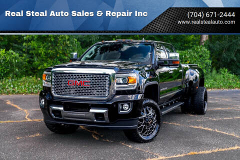 2015 GMC Sierra 3500HD Denali