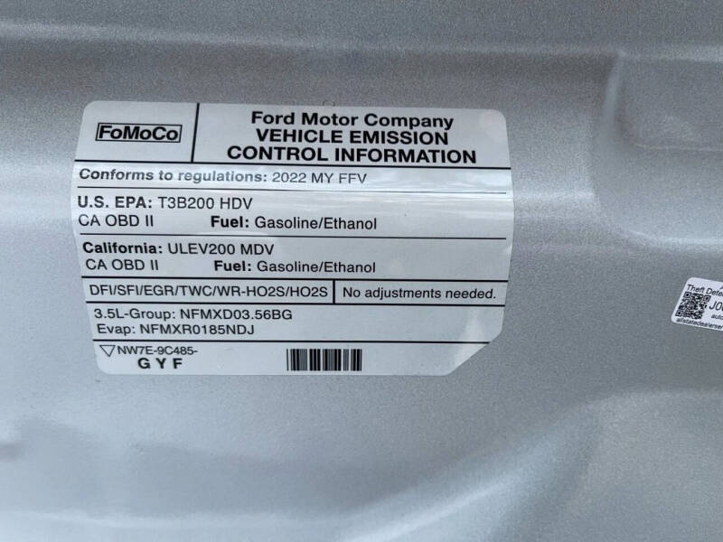 2022 Ford Transit 250