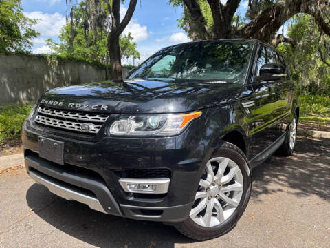 2015 Land Rover Range Rover Sport for sale at Hillsborough Auto Sales in Tampa FL