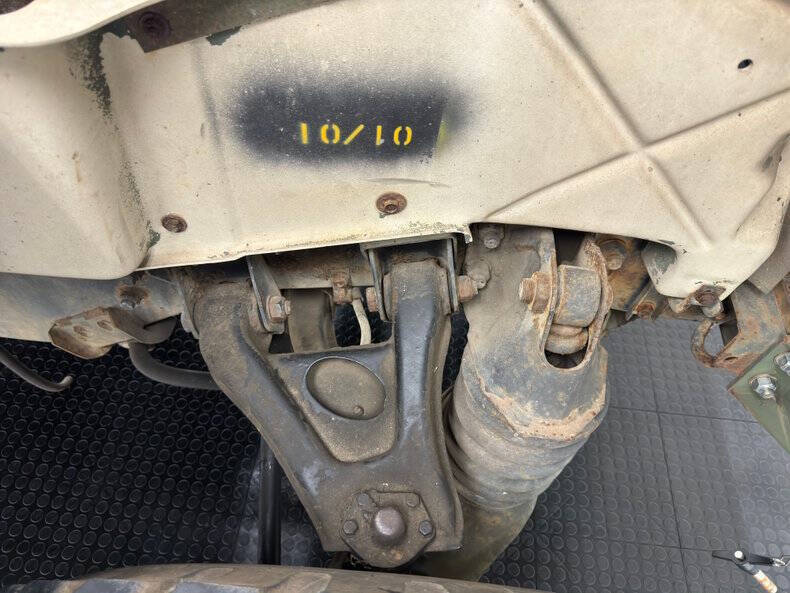 1986 AM General Hummer