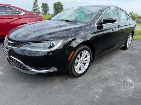 2016 Chrysler 200 Limited Platinum