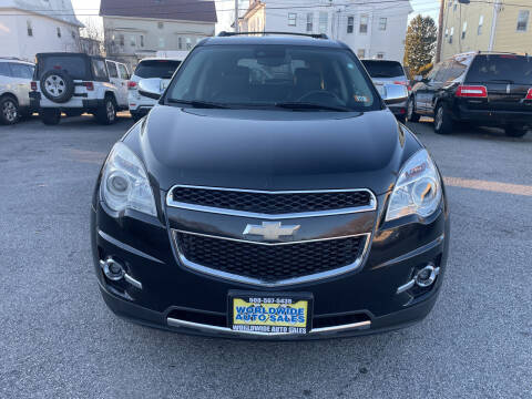 2013 Chevrolet Equinox for sale at Worldwide Auto Sales in Fall River MA