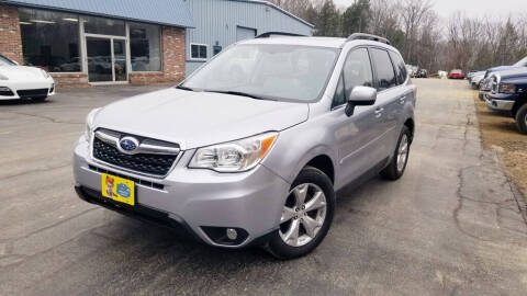 2014 Subaru Forester for sale at Granite Auto Sales LLC in Spofford NH