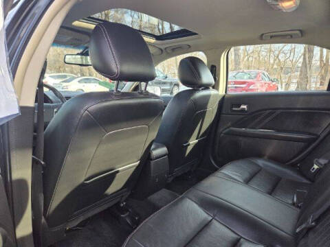 2012 Ford Fusion Sport