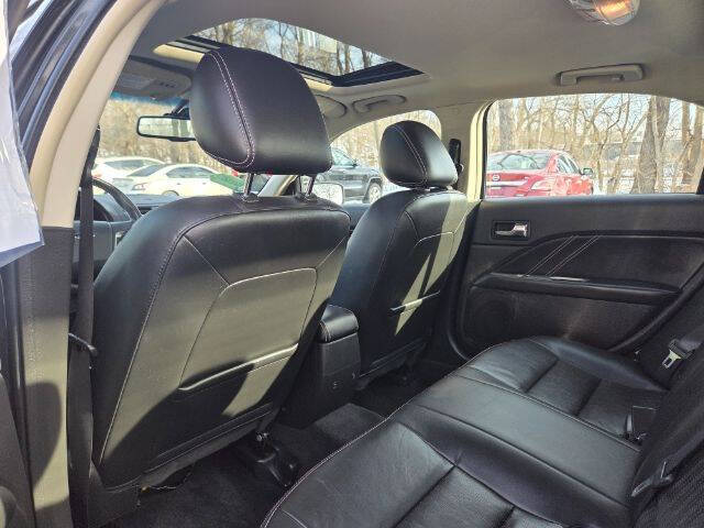 2012 Ford Fusion Sport