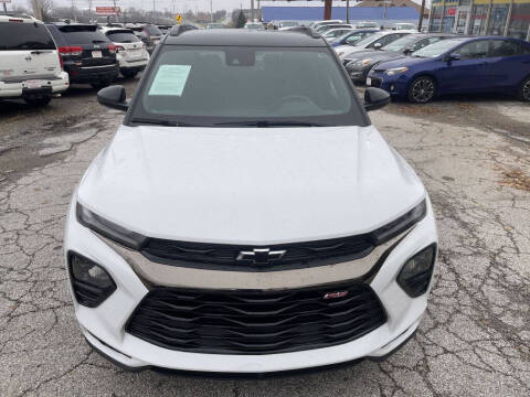 2021 Chevrolet TrailBlazer RS