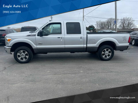 2011 Ford F-250 Super Duty for sale at Eagle Auto LLC in Green Bay WI